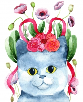 gallery/frida kahlo cat
