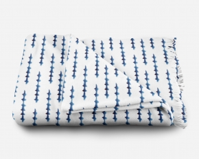 gallery/indigo pattern